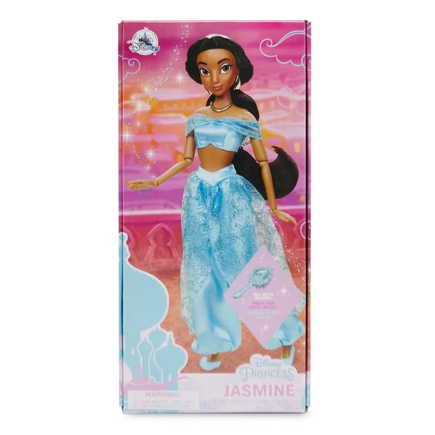 Лялька Жасмін 30 см Дісней Аладдін Екопак — Принцеса Disney Jasmine - зображення 4