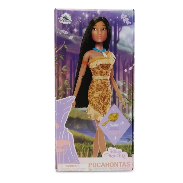Лялька Покахонтас 30 см Дісней Екопак — Принцеса Disney Pocahontas - Фото 5 Лялька Покахонтас 30 см Дісней Екопак — Принцеса Disney Pocahontas - зображення 5