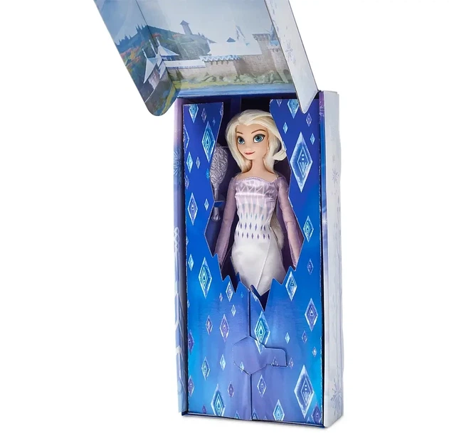Лялька Ельза 30 см Дісней Холодне серце Екопак — Принцеса Disney Frozen Elsa - Фото 3 Лялька Ельза 30 см Дісней Холодне серце Екопак — Принцеса Disney Frozen Elsa - зображення 3