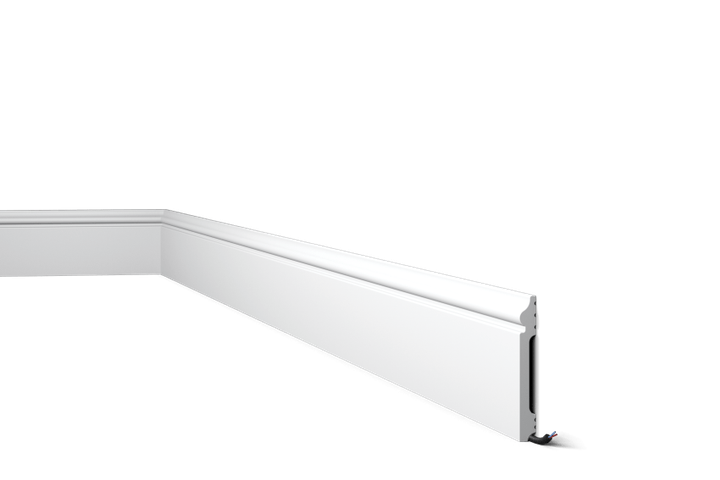 Плинтус NMC Wallstyl FL2 (120×15) мм - Фото 1 Плинтус NMC Wallstyl FL2 (120×15) мм - изображение 1