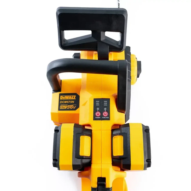 АКБ пила DeWalt DCM575N (36V 6AH, шина 45) - изображение 2