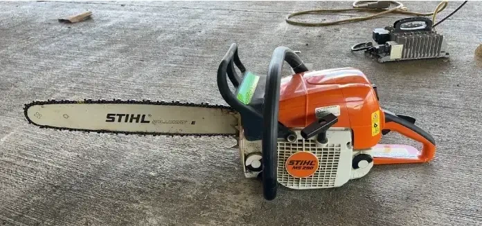 Бензинова пила пила для будівництва та ремонту STIHL MS 290 - изображение 8