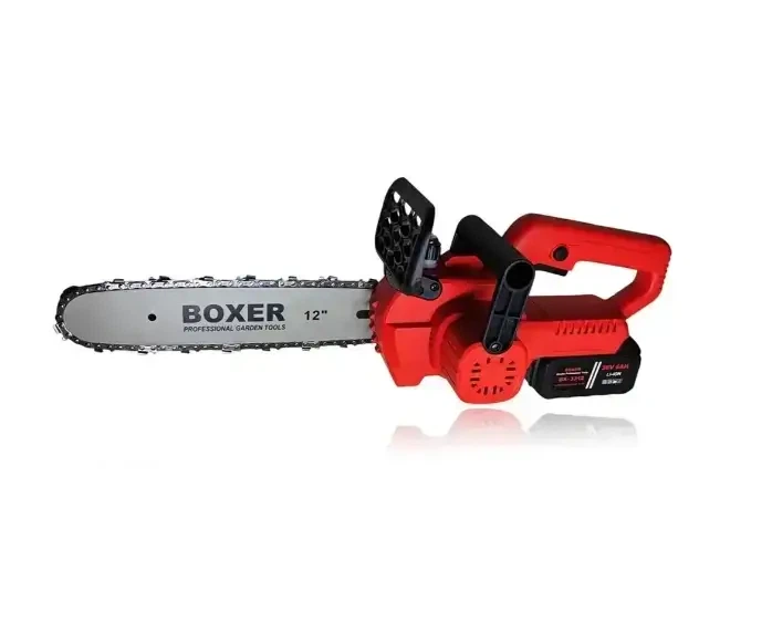 Акумуляторна Пила BOXER BX-3312 шина 30 см 4100 об/хв 2АКБ 24V/6Ah Кейс - зображення 7