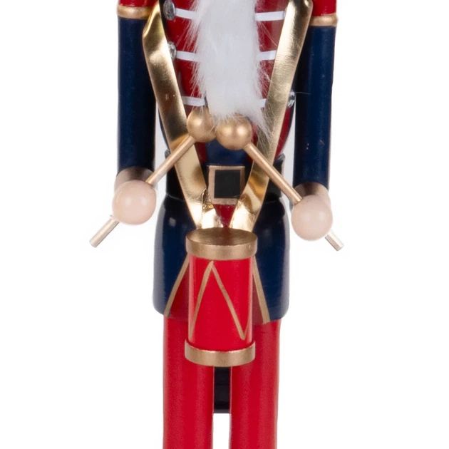 Figurka Atmosphera dziadek do orzechów drewniany 60 cm (3560233839190) - obraz 3