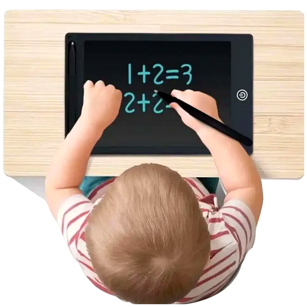 Графічний планшет Writing Tablet Classic 8,5 дюйма для дітей і студентів для малювання й записів - Фото 7 Графічний планшет Writing Tablet Classic 8,5 дюйма для дітей і студентів для малювання й записів - зображення 7