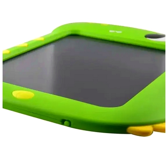 Графічний планшет Writing Tablet для дітей із динозавром зелений для малювання та навчання творчості - Фото 6 Графічний планшет Writing Tablet для дітей із динозавром зелений для малювання та навчання творчості - зображення 6
