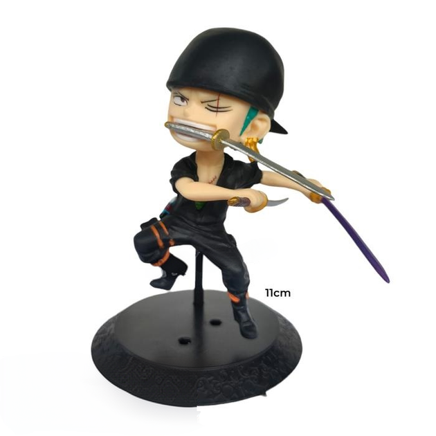 Фигурка Ророноа Зоро Roronoa Zoro "Ван пис" One Piece Aurora 11см - изображение 2