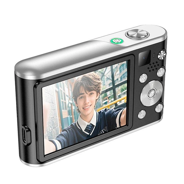 Фотокамера HOCO Dual-lens digital camera DV203 |48MP, 30fps/1920p, 2.8" IPS HD| 5017653 - зображення 3