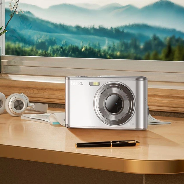 Фотокамера HOCO Dual-lens digital camera DV203 |48MP, 30fps/1920p, 2.8" IPS HD| 5017653 - зображення 8
