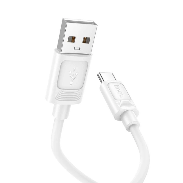 Кабель HOCO Type-C Benefit silicone charging data cable X122 |1m, 3A| 5169011 - зображення 8