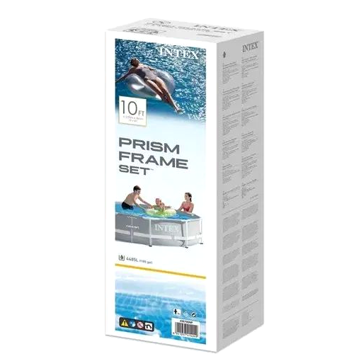 Бассейн каркасный 6503 л 366 см для дачи ПВХ INTEX MC-8018 - изображение 2