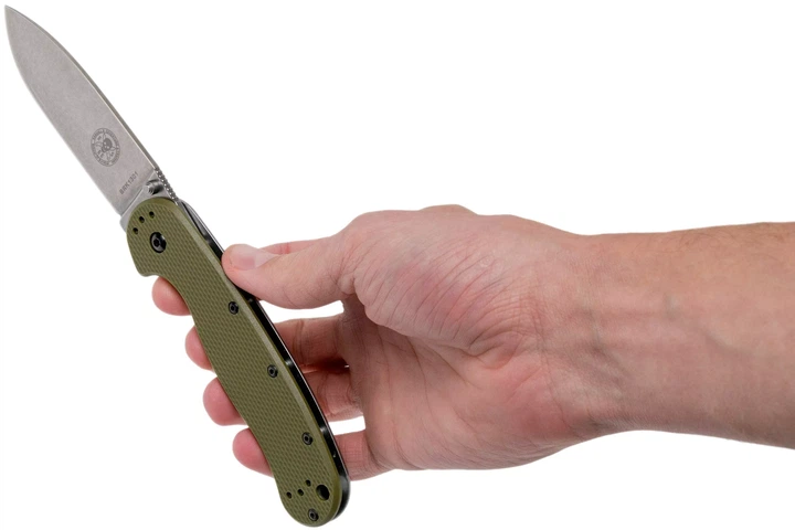 Кишеньковий ніж ESEE Avispa 1302OD - Фото 10 Кишеньковий ніж ESEE Avispa 1302OD - изображение 10