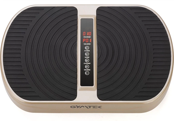 Вибрационная платформа Gymtek XP300 с пультом Бежевая 202260 (5905884427156) - Фото 3 Вибрационная платформа Gymtek XP300 с пультом Бежевая 202260 (5905884427156) - изображение 3