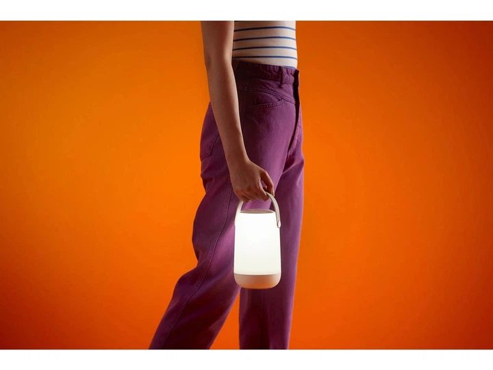 Бездротовий світильник WiZ Mobile Portable Light портативна розумна лампа-нічник, Matter, WI-FI, Bluetooth - изображение 7