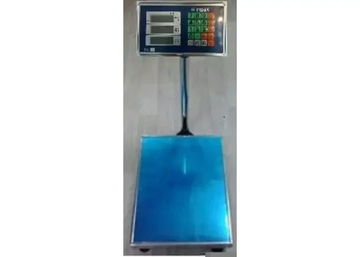 Платформенные торговые весы Wimpex WX-120 до 120 кг - Фото 2 Платформенные торговые весы Wimpex WX-120 до 120 кг - изображение 2