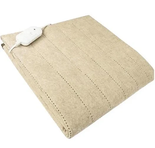 Простынь электрическая с подогревом Electric Blanket YASAM 160х120см Горчичный - зображення 3