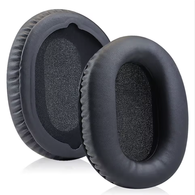 Амбушюры для наушников WH-CH700N, WH-CH710N, WH-CH720N, MDR-ZX770BN, MDR-ZX780DC black черные - Фото 2 Амбушюры для наушников WH-CH700N, WH-CH710N, WH-CH720N, MDR-ZX770BN, MDR-ZX780DC black черные - изображение 2