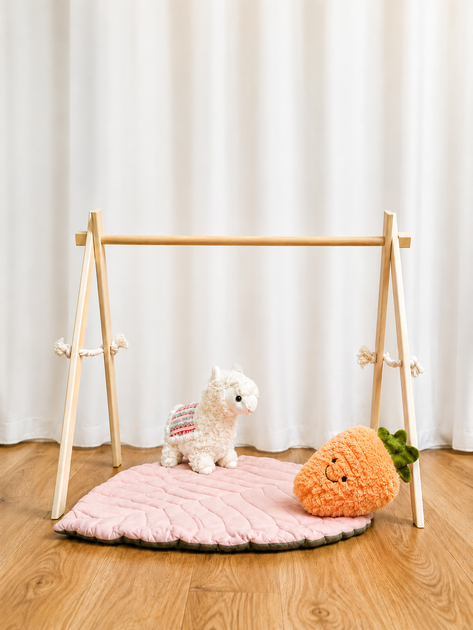 Напольный мобиль без игрушек Детский игровой тренажер Стойка Baby Gym - Фото 3 Напольный мобиль без игрушек Детский игровой тренажер Стойка Baby Gym - изображение 3