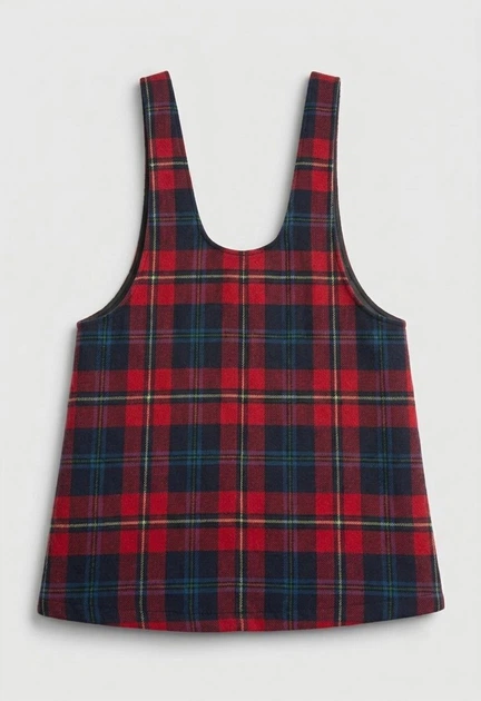 Підлітковий сарафан для дівчинки Next 140 см Різнобарвний (0715) - изображение 2
