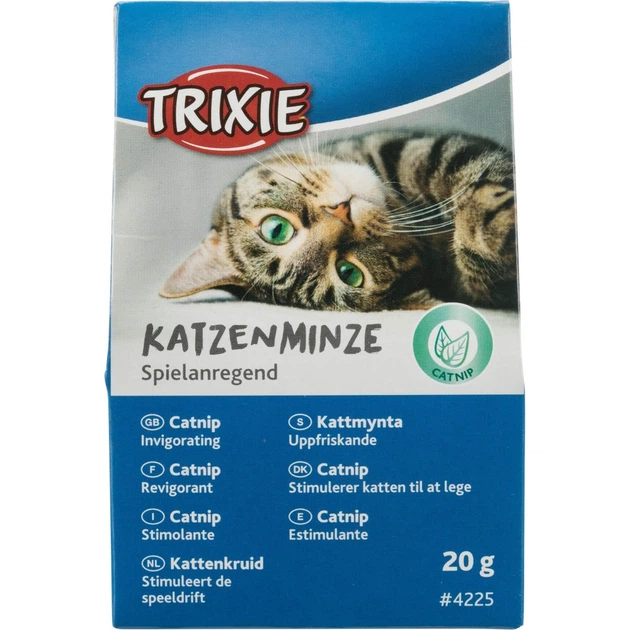 Мята Trixie Catnip для кошек, 20 г - Фото 1 Мята Trixie Catnip для кошек, 20 г - изображение 1
