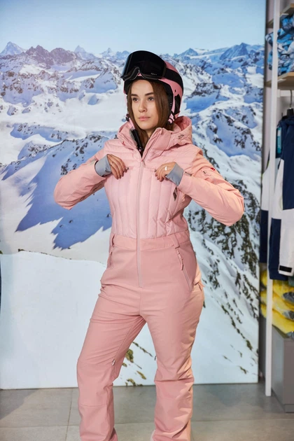 Гірськолижний комбінезон WHSRoma Pink розмір 46 HDSYR_6549 - зображення 2
