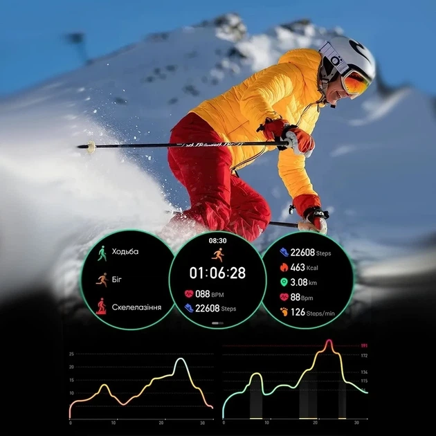 Наручний годинник Modfit Expedition Compass Black - изображение 7