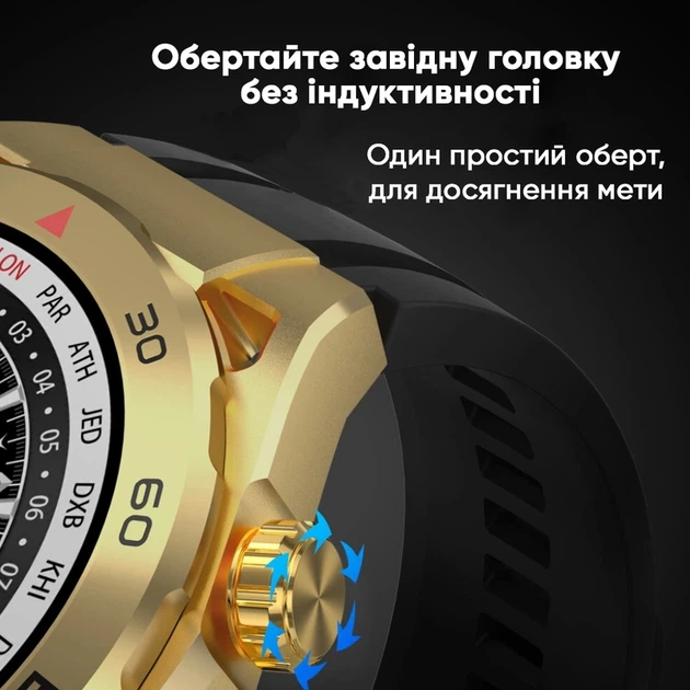 Наручний годинник SK4 Ultimate Gold - изображение 12