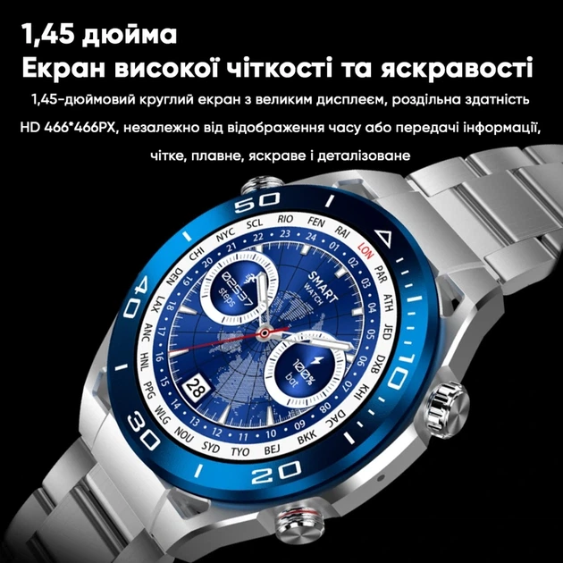 Наручний годинник SK4 Ultimate Gold - изображение 13