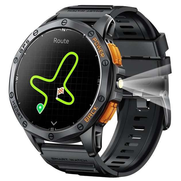 Розумний смарт годинник Smart GPS Max Black, 2 ремінці - Фото 2 Розумний смарт годинник Smart GPS Max Black, 2 ремінці - изображение 2