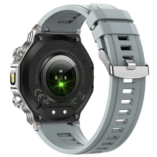 Розумний смарт годинник Smart Surf X Pro Silver Grey, 2 ремінці - изображение 10