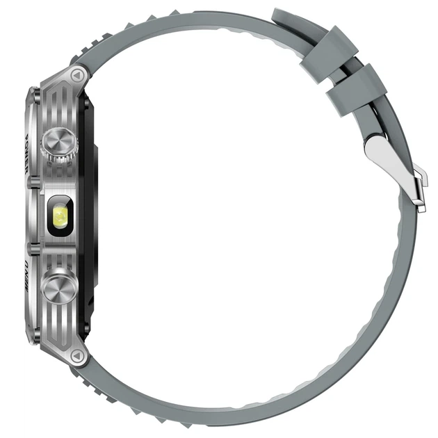 Розумний смарт годинник Smart Surf X Pro Silver Grey, 2 ремінці - изображение 11