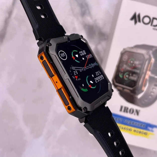 Modfit Iron Black-Orange - Фото 4 Modfit Iron Black-Orange - изображение 4