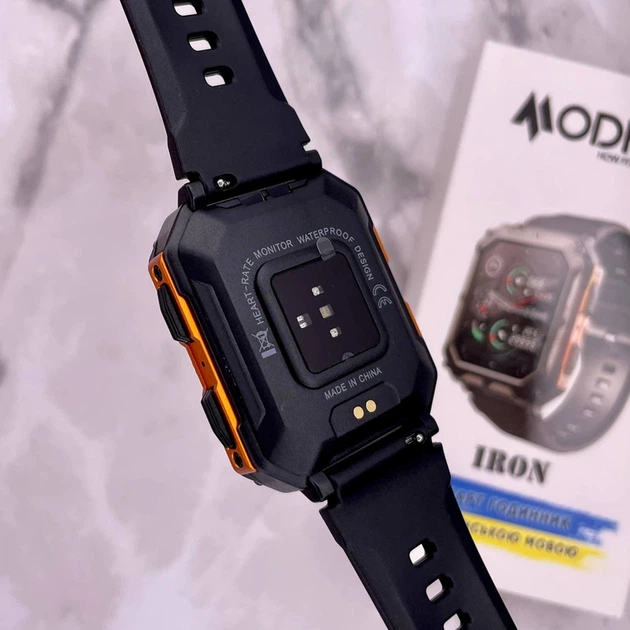 Modfit Iron Black-Orange - Фото 5 Modfit Iron Black-Orange - изображение 5