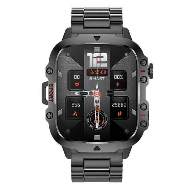 Розумний смарт годинник Smart Expert Nano Steel, 2 ремінці - Фото 1 Розумний смарт годинник Smart Expert Nano Steel, 2 ремінці - изображение 1