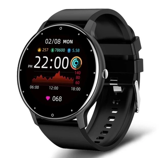 Розумний смарт годинник Smart Classic Black - Фото 3 Розумний смарт годинник Smart Classic Black - изображение 3