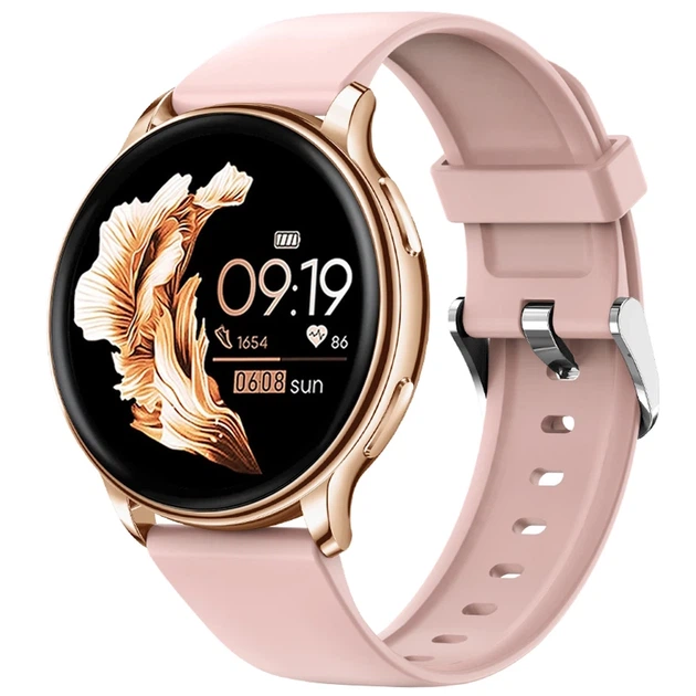 Розумний смарт годинник Smart Melisia Gold Rubber, 2 ремінці - Фото 1 Розумний смарт годинник Smart Melisia Gold Rubber, 2 ремінці - изображение 1
