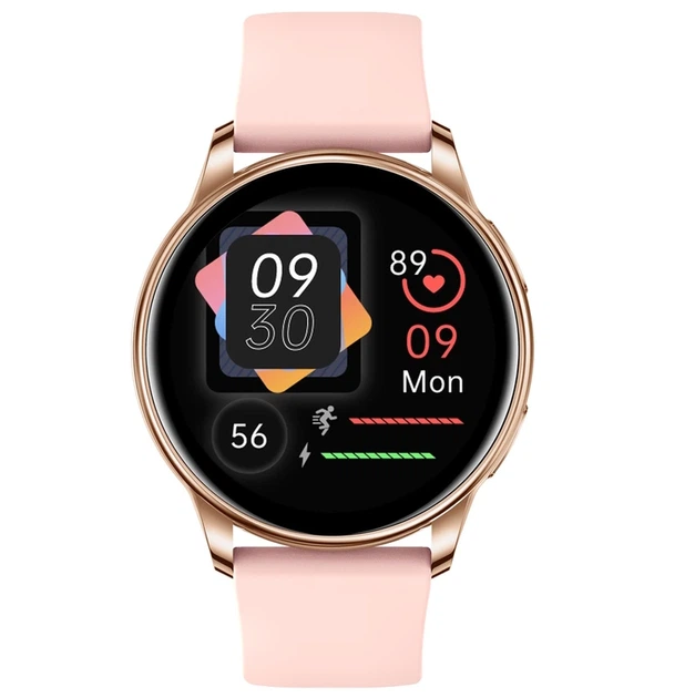 Розумний смарт годинник Smart Melisia Gold Rubber, 2 ремінці - Фото 3 Розумний смарт годинник Smart Melisia Gold Rubber, 2 ремінці - изображение 3
