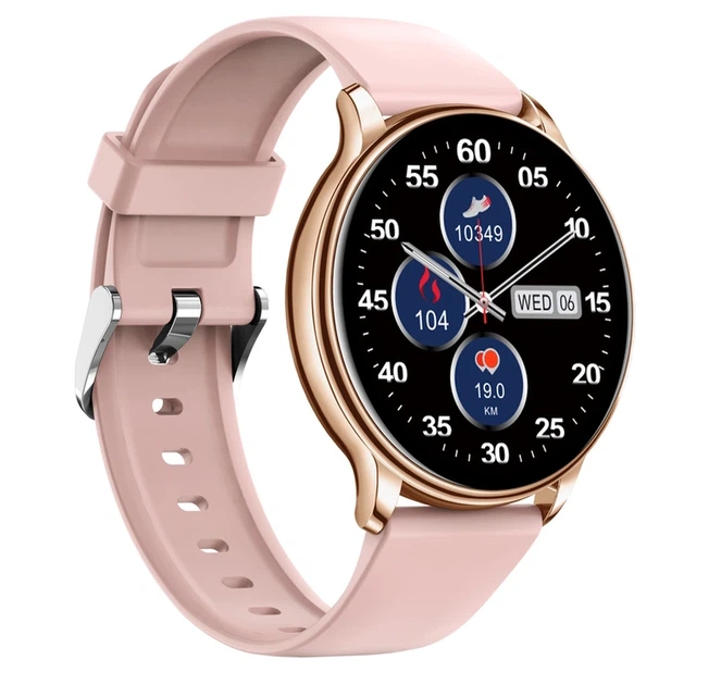 Розумний смарт годинник Smart Melisia Gold Rubber, 2 ремінці - Фото 6 Розумний смарт годинник Smart Melisia Gold Rubber, 2 ремінці - изображение 6