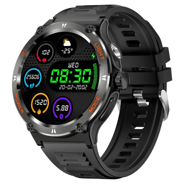 Розумний смарт годинник Smart Advanture з компасом - изображение 2