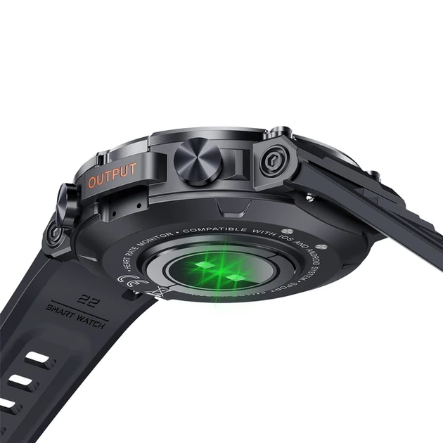 Розумний смарт годинник Smart Storm Black - Фото 6 Розумний смарт годинник Smart Storm Black - изображение 6