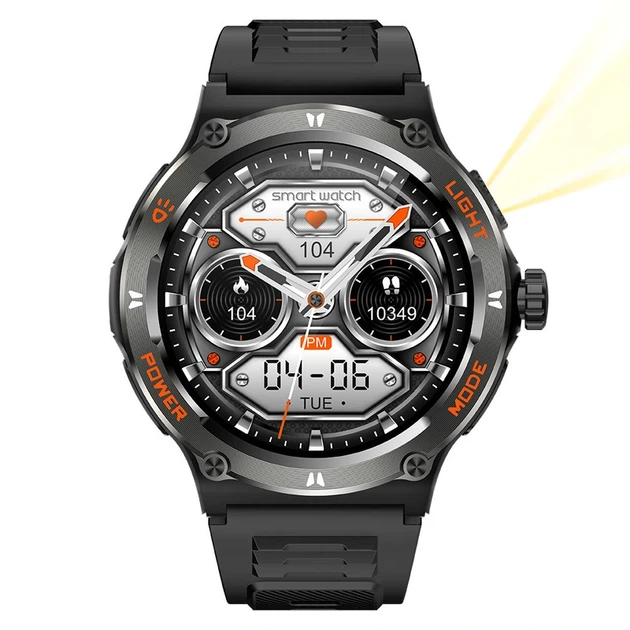 Розумний смарт годинник Smart Advanture з компасом - изображение 6