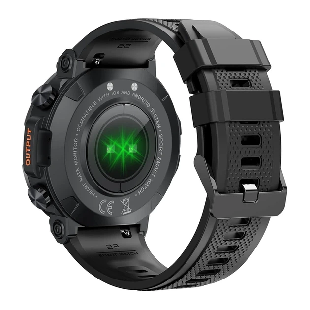 Розумний смарт годинник Smart Storm Black - Фото 12 Розумний смарт годинник Smart Storm Black - изображение 12