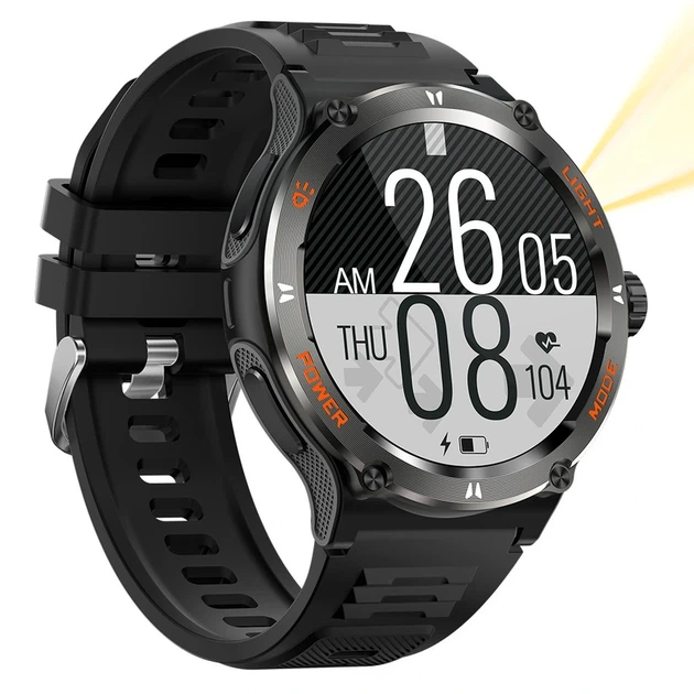 Розумний смарт годинник Smart Advanture з компасом - изображение 8