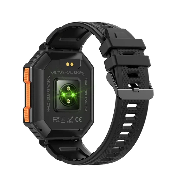 Розумний смарт годинник Smart Racer K+ Black з компасом - Фото 12 Розумний смарт годинник Smart Racer K+ Black з компасом - зображення 12