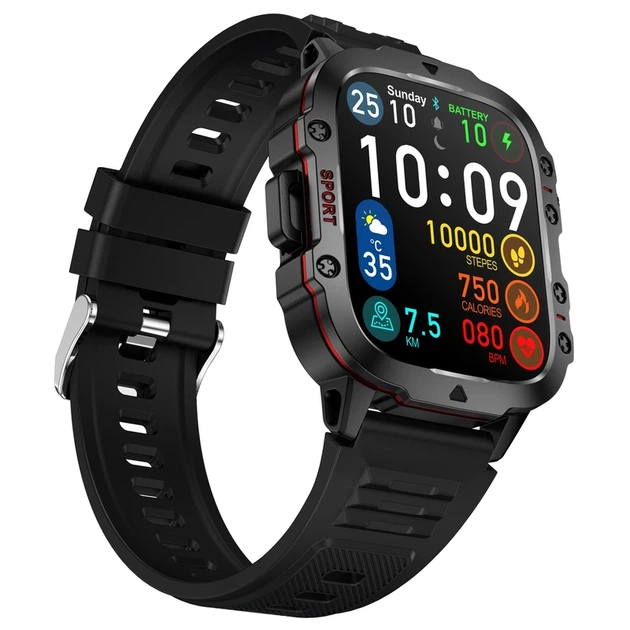 Розумний смарт годинник Smart Expert Nano Rubber, 2 ремінці - Фото 4 Розумний смарт годинник Smart Expert Nano Rubber, 2 ремінці - изображение 4