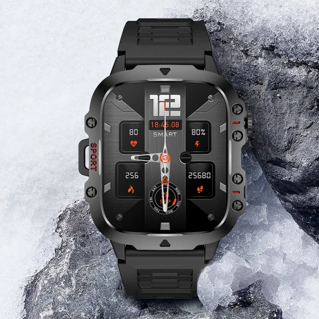 Розумний смарт годинник Smart Expert Nano Rubber, 2 ремінці - Фото 7 Розумний смарт годинник Smart Expert Nano Rubber, 2 ремінці - изображение 7