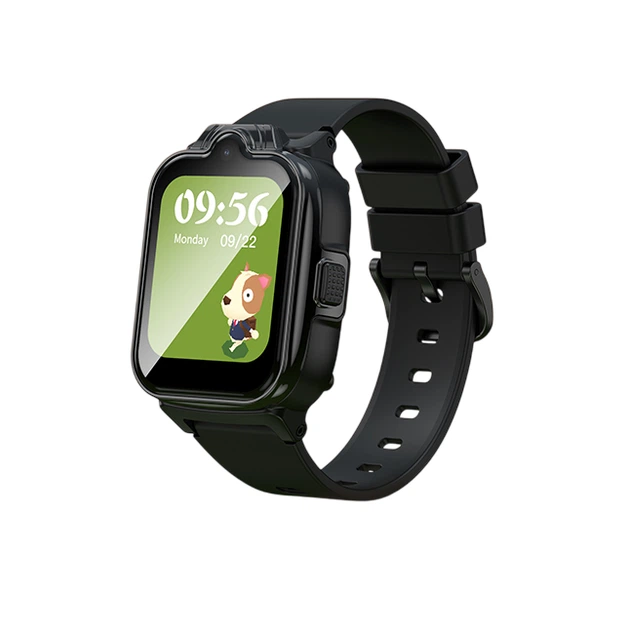 Дитячий смарт-годинник Hoco Y104 42mm. SIM 4G. Wi-Fi. 700 mAh. IP65 Black - Фото 1 Дитячий смарт-годинник Hoco Y104 42mm. SIM 4G. Wi-Fi. 700 mAh. IP65 Black - зображення 1