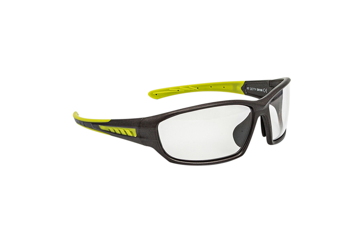 Очки защитные открытого типа Sizam Premium X-Spec прозрачные 35052 - изображение 1