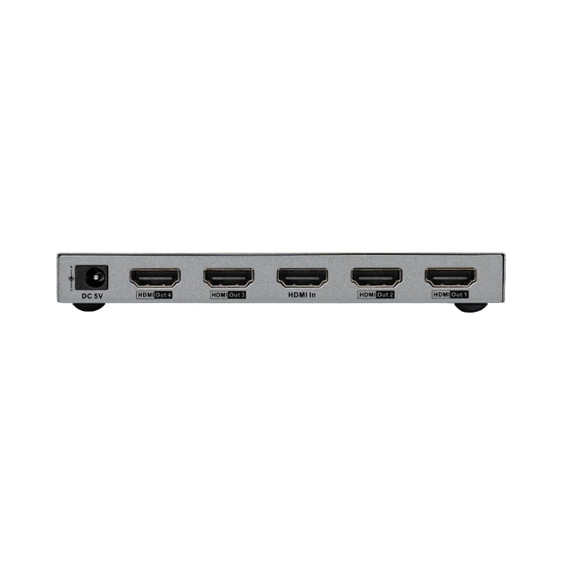 Разветвитель видеосигнала 4K HDMI 1x4 Dtech DT-7144A(MS) (74-00125) - изображение 3
