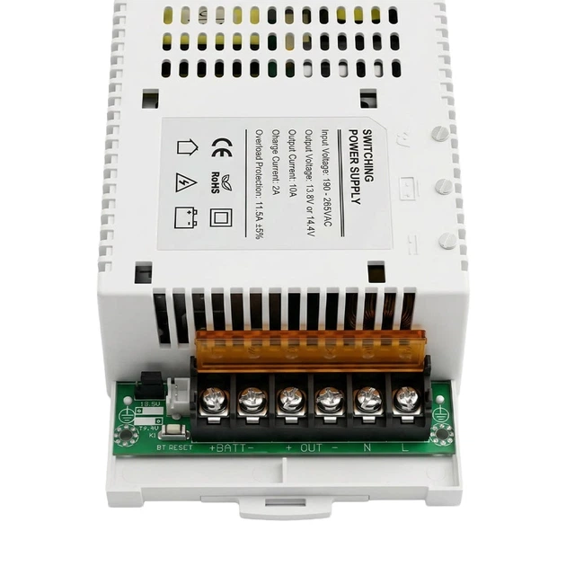 Плата ИБП Trinix PSU-1210LED(BOARD) LiFePO4 с креплением на DIN-рейку (41-00061) - изображение 4
